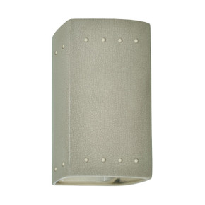 Exterior Wall Mt./Flush by Justice Designs ( 102 | CER-0925W-CKC-LED1-1000 Ambiance ) 