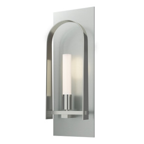 Sconces Single Glass by Hubbardton Forge ( 39 | 201070-SKT-82-85-FD0462 Triomphe ) 