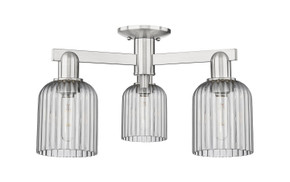 Semi-Flush Mts. Multi-port/Cluster by Innovations ( 405 | 716-3F-SN-G559-5SM Arcadia ) 