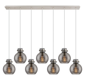 Linear/Island 4 Light + by Innovations ( 405 | 127-410-1PS-PN-G410-8SM Newton ) 