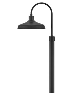 Exterior Post/Pier Head by Hinkley ( 13 | 12071BK Forge ) 