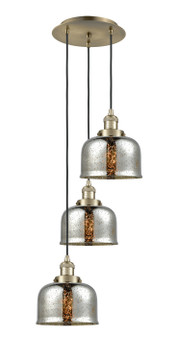 Mini Pendants 3 Light Cluster by Innovations ( 405 | 113F-3P-AB-G78 Franklin Restoration ) 