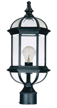 Exterior Post/Pier Head by Acclaim Lighting ( 106 | 5277BK Dover ) 