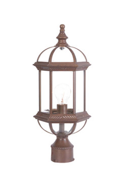 Exterior Post/Pier Head by Acclaim Lighting ( 106 | 5277BW Dover ) 