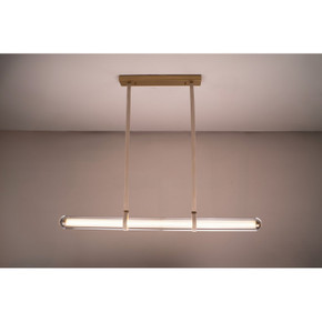 Linear/Island Cylindrical/Tubular by Avenue Lighting ( 192 | HF7300-AB Nautilus ) 