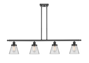 Linear/Island 4 Light + by Innovations ( 405 | 916-4I-BK-G62-LED Ballston Urban ) 