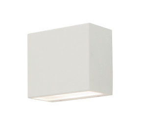 Exterior Wall Mt./Flush by AFX Lighting ( 162 | DKTW050410L30D2WH Dakota ) 