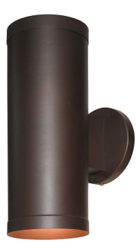 Exterior Wall Mount by Access ( 18 | 20364-BRZ/CLR Poseidon Dual ) 
