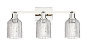 Bathroom Fixtures Three Lights by Innovations ( 405 | 716-3W-PN-G559-5CL Arcadia ) 