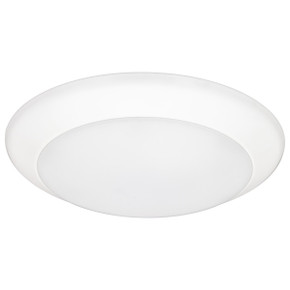 Flush Mounts Bowl Style by American Lighting ( 303 | QD6-3CCT-WH Quick Disc ) 