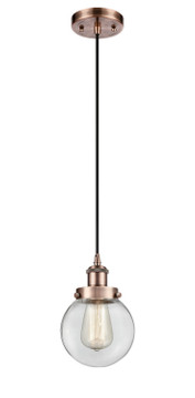 Mini Pendants Cable by Innovations ( 405 | 916-1P-AC-G202-6-LED Ballston Urban ) 