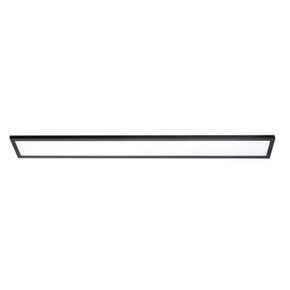 Flush Mounts Slimline/Low Profile by AFX Lighting ( 162 | DLGL4806LAJD3BK Delgado ) 