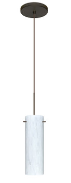 Mini Pendants Glass Down by Besa ( 74 | 1XT-493019-LED-BR Copa ) 