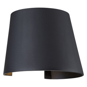 Exterior Wall Mt./Flush by Access ( 18 | 20399LEDMGCNE-BL Cone ) 
