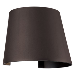 Exterior Wall Mt./Flush by Access ( 18 | 20399LEDMGCNE-BRZ Cone ) 