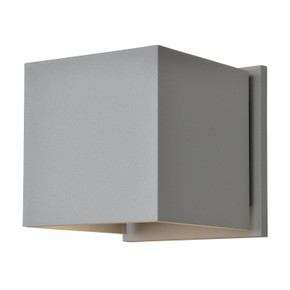 Exterior Wall Mount by Access ( 18 | 20399LEDMG-SAT Square ) 