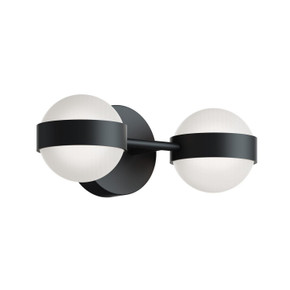 Bathroom Fixtures Two Lights by AFX Lighting ( 162 | VRNV1407LAJUDBK Verona ) 