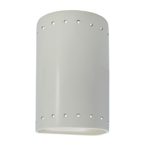 Exterior Wall Mt./Flush by Justice Designs ( 102 | CER-0990W-MAT-LED1-1000 Ambiance ) 