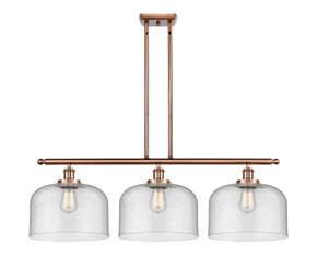 Linear/Island 3 Light Bar by Innovations ( 405 | 916-3I-AC-G74-L-LED Ballston Urban ) 