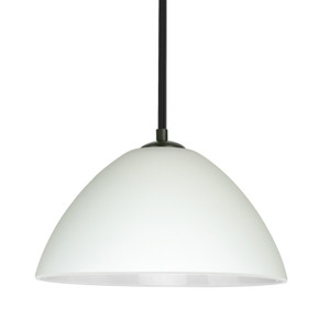 Mini Pendants Glass Down by Besa ( 74 | 1TT-420107-BK Besa Tessa Stem Pendant ) 