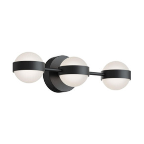 Bathroom Fixtures Three Lights by AFX Lighting ( 162 | VRNV2207LAJUDBK Verona ) 