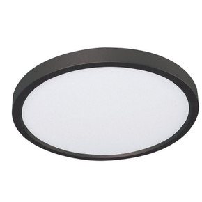 Flush Mounts Bowl Style by AFX Lighting ( 162 | EGRF06LAJD1BK Edge Round ) 