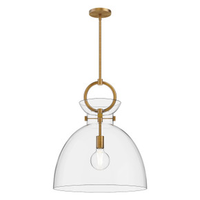 Pendants Glass Down by Alora ( 452 | PD411818AGCL Waldo ) 