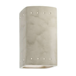 Exterior Wall Mt./Flush by Justice Designs ( 102 | CER-0925W-PATA Ambiance ) 