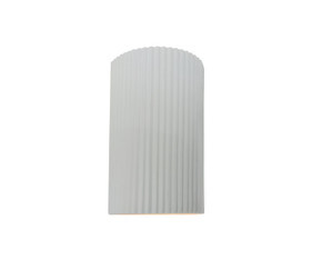 Sconces Pocket by Justice Designs ( 102 | CER-5740-WHT Ambiance ) 