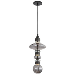 Mini Pendants Glass Down by Avenue Lighting ( 192 | HF7900-BK Avra ) 
