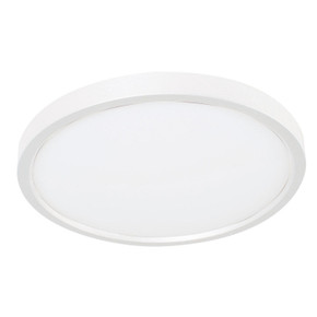 Flush Mounts Bowl Style by AFX Lighting ( 162 | EGRF06LAJD1WH Edge Round ) 