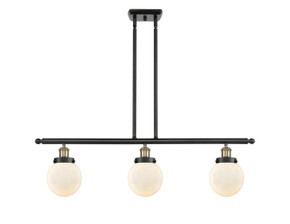 Linear/Island 3 Light Bar by Innovations ( 405 | 916-3I-BAB-G201-6-LED Ballston Urban ) 