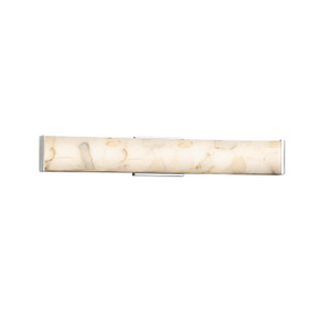 Bathroom Fixtures Cylindrical / Linear by Justice Designs ( 102 | ALR-8605-CROM Alabaster Rocks ) 
