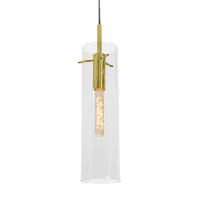 Mini Pendants Glass Down by AFX Lighting ( 162 | VSAP05MBLB Vista ) 
