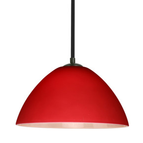 Mini Pendants Glass Down by Besa ( 74 | 1TT-420131-BK Besa Tessa Stem Pendant ) 