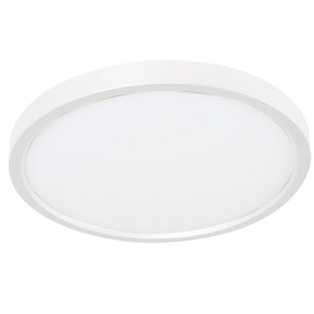 Flush Mounts Bowl Style by AFX Lighting ( 162 | EGRF08LAJD1WH Edge Round ) 