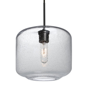 Mini Pendants Glass Down by Besa ( 74 | J-NILES10CL-EDIL-BK Besa Niles 10 Pendant ) 