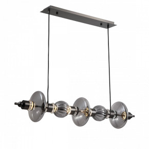 Linear/Island Cylindrical/Tubular by Avenue Lighting ( 192 | HF7977-BK Avra ) 