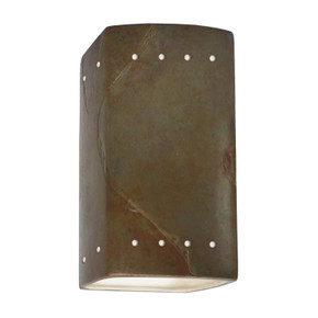Exterior Wall Mt./Flush by Justice Designs ( 102 | CER-0925W-SLTR-LED1-1000 Ambiance ) 