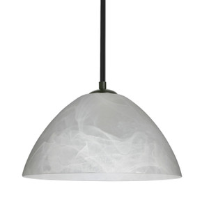 Mini Pendants Glass Down by Besa ( 74 | 1TT-420152-BK Besa Tessa Stem Pendant ) 