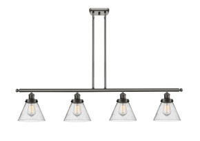 Linear/Island 4 Light + by Innovations ( 405 | 916-4I-OB-G44-LED Ballston Urban ) 