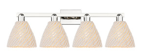 Bathroom Fixtures Four Lights by Innovations ( 405 | 716-4W-PN-NBD-75-NAT Arcadia ) 