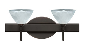 Bathroom Fixtures Two Lights by Besa ( 74 | 2SW-174352-BR Domi ) 