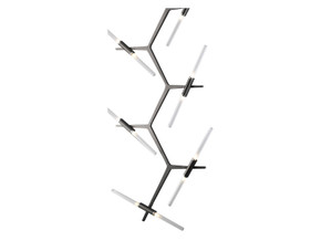 Large Chandeliers Multi-Port/Cascade by Avenue Lighting ( 192 | HF8058-20-DBZ San Vicente Blvd. ) 