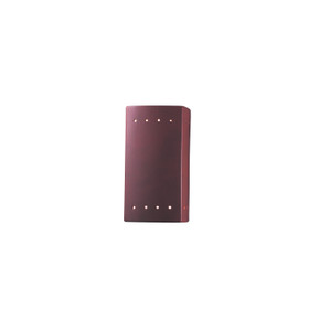 Exterior Sconces by Justice Designs ( 102 | CER-0925W-TERA-LED1-1000 Ambiance ) 
