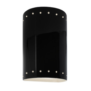 Sconces Pocket by Justice Designs ( 102 | CER-5990-BLK Ambiance ) 
