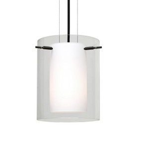Mini Pendants Glass Down by Besa ( 74 | 1KG-C00607-BK Besa Pahu 8 Cable Pendant ) 