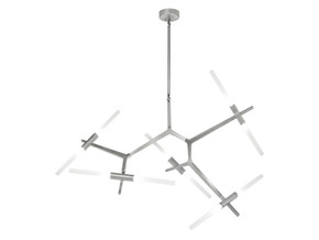 Large Chandeliers Geometric/Linear by Avenue Lighting ( 192 | HF8059-10-CH San Vicente Blvd. ) 