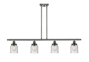 Linear/Island 4 Light + by Innovations ( 405 | 916-4I-OB-G54-LED Ballston Urban ) 