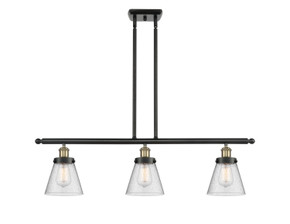 Linear/Island 3 Light Bar by Innovations ( 405 | 916-3I-BAB-G64 Ballston Urban ) 